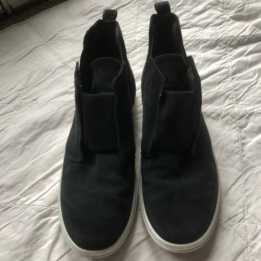 Suede Miz Mooz sneaker booties